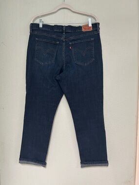 Levi's Dark Blue Women’s Straight Leg Jeans